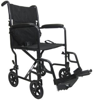 19 Karman Lightweight Transport Chair Wheelchair Transporter Foldable