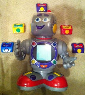 KASEY THE KINDERBOT W MATH READING LANGUAGES (SPANISH) AND SCIENCE