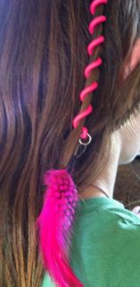 Girls Twistyz Handmade Hair Twist Spiral Wraps Five inch 2 5 99