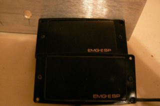 ESP EMG LH 300 Neck and Bridge