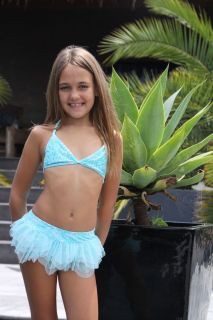 Kate Mack Maui Mermaid Aqua Bikin