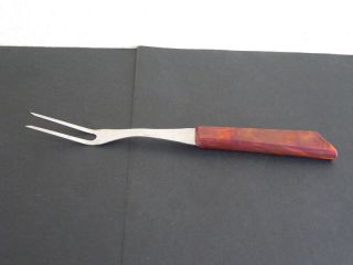 Vintage Kaylan Stainless Carving Fork Utensil