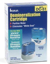 Kaz Vicks Humidifier Demineralization Cartridge DC 51