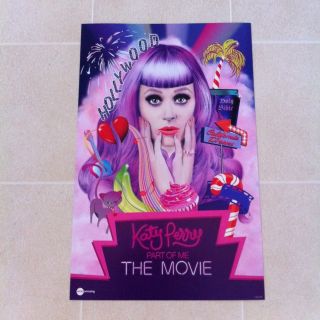 Katy Perry Part of Me Movie Poster Premiere Exclusive New