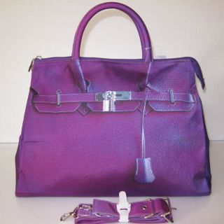 Brand sylD Purple Photo / Screen Print Nylon Bag Size L ke$ha gal