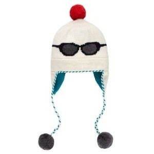 Kate Spade New York Cat Eye Sunglasses Winter Cute Ski Hat New NWT
