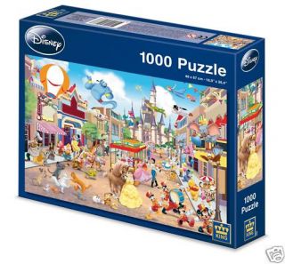 Disneyland 1000 Piece Jigsaw Puzzle King Brand New