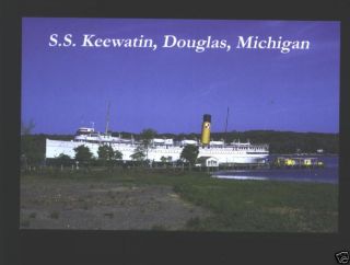 Keewatin Great Lakes Postcard Unused