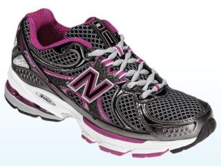 New Balance 760 WR760KM Womens Running Shoes Size 9 Wide Silver Pink