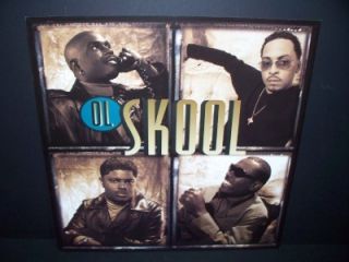 OL Skool Keith sweat Album Poster Flat Rap Very RARE