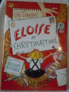Eloise at Christmastime ByKay Thompson Signed H Knight
