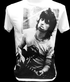 Keith Richards 70s Vtg Rock Guitarist Legend T Shirt L