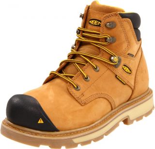 Mens Keen Tacoma 6 Soft Toe Industrial Grade Waterproof Sizes Colors