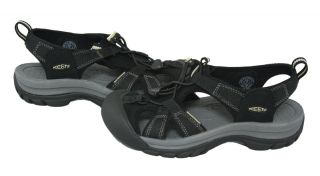 Keen Womens Venice H2 Sport Sandals Black 7 5 New