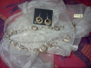 Premier Designs Upscale Necklace and Earrings