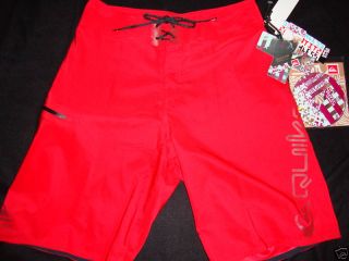Quiksilver Kelly Slater Red Mens Boardshorts 28 New
