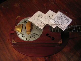 Set 2 Cigar Box Guitar instructional video keni lee Save 5 delta blues