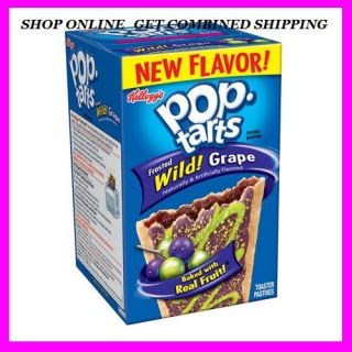 Kelloggs Pop Tarts Frosted Wild Grape 14 1 0z KelloggS