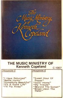 Kenneth Copeland Music Ministry Tape 1979