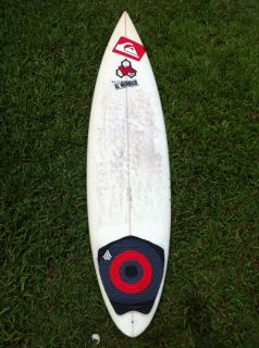 Kelly Slater Personal Surfboard Shaped by All Merrick