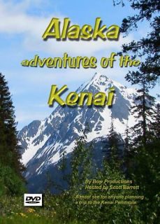 Alaska Kenai Peninsula Travel Fishing DVD Video
