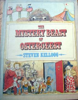 Mystery Beast of Ostergeest by Steven Kellogg