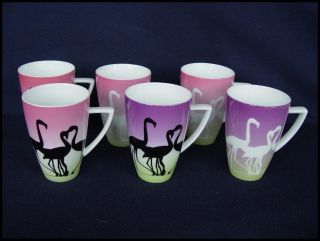 Maxwell Williams Designer Homewares Mug Flamingo Dawn