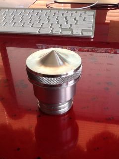 West Coast Choppers style pointed gas cap villain tank replacement cfl