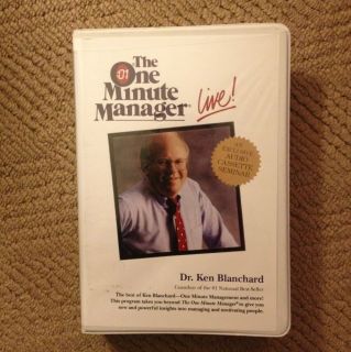 MINUTE MANAGER® Live Dr. Ken Blanchard, of #1 National Best Seller