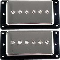 Kent Armstrong P 90 Chrome Matched Pair Fits Humbucker