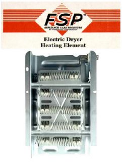 Square Dryer Heating Element 8565582 for Kenmore Amana KitchenAid