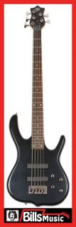 KSD Ken Smith Design Burner Standard 5 5 String Electric Bass Black