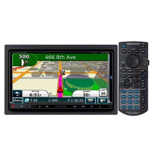 Kenwood DNX 9960 Auto Car AM FM CD DVD USB GPS Navigation Double DIN