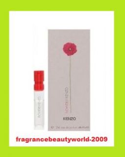 Kenzo Flower Perfume Women Sample Vial 06 oz Spray