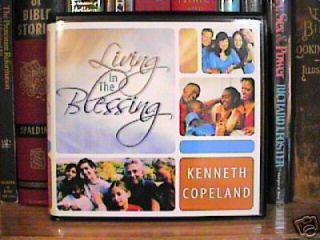 Living in The Blessing by Kenneth Copeland 8 CD Set