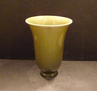 Kenton Hills Celadon Green Vase Shape 125 RARE