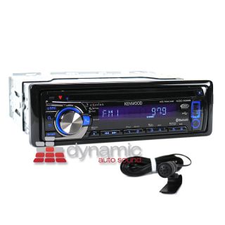 Kenwood Excelon KDC X695 in Dash CD  Car Audio Receiver w Bluetooth