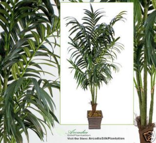 Artificial Kentia Palm Trees Silk Plant Extra Full
