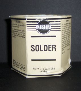 Kester Type 245 Silver Solder No Clean Part No 24 7150 8800 2 Silver