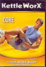 Kettleworx Core Six Week Body Transformation Kettlebell Workout DVD