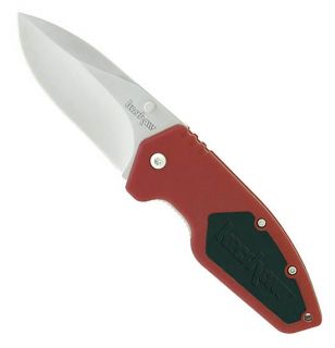 Kershaw Half Ton Folding Knife with Red Handle 1445 New