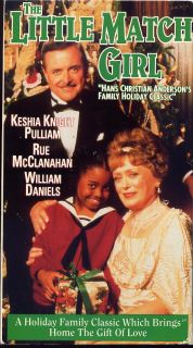 Keshia Knight Pulliam The Little Match Girl Rue McClanahan VHS