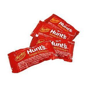 HuntS® Tomato Ketchup 1000 Ct Packets Hunts 32 oz Each