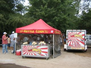Kettle Corn Business Equipment w Custom Trailer