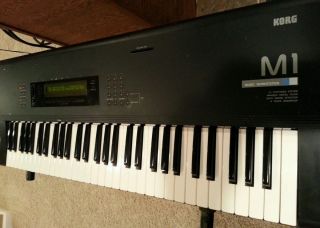 Korg M1 Keyboard Workstation Synthesizer