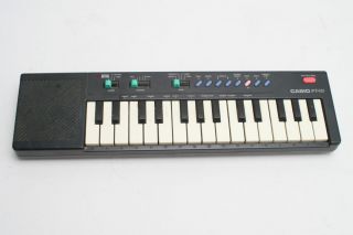 Casio PT 10 Electronic Musical Instrument Compact Keyboard Nice