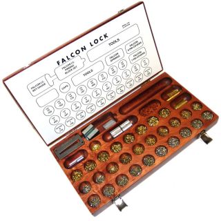 Falcon Lock Keying Kit For A 2 Interchangeable Cores Model 1404