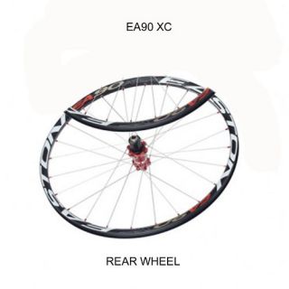Easton 29er EA90XC Rear Wheel 10mm x 135mm QR 29 Black