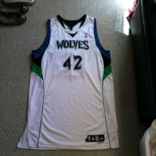 Kevin Love ROOKIE Minnesota Timberwolves Un Used Pro Cut Game Issued