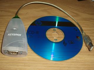 Keyspan Newton Messagepad 2000 2100 USB to Serial RS232 DB9 Adapter